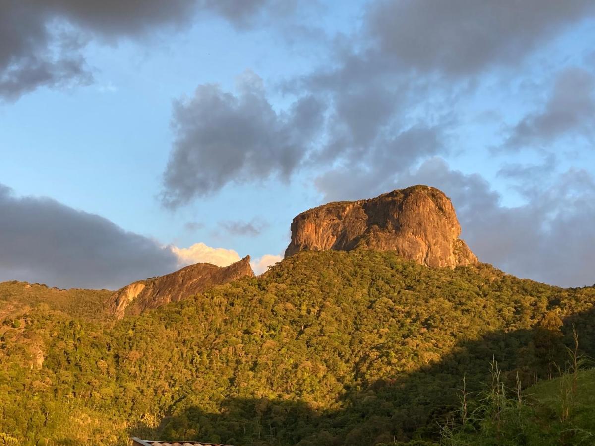 Abrigo De Montanha - Berghuette Villa Sao Bento do Sapucai Ngoại thất bức ảnh