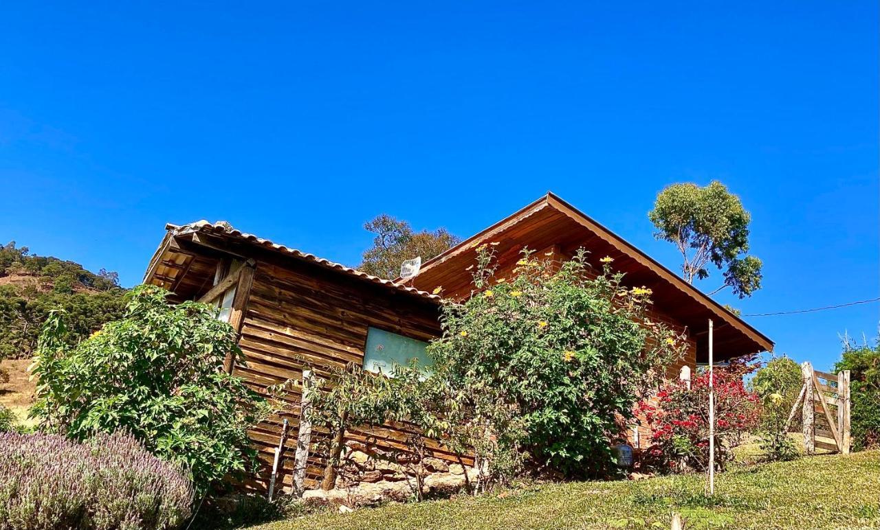 Abrigo De Montanha - Berghuette Villa Sao Bento do Sapucai Ngoại thất bức ảnh
