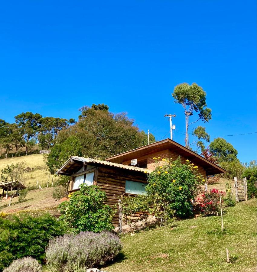 Abrigo De Montanha - Berghuette Villa Sao Bento do Sapucai Ngoại thất bức ảnh