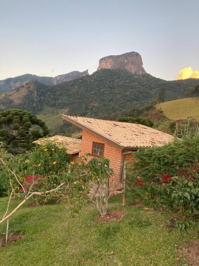 Abrigo De Montanha - Berghuette Villa Sao Bento do Sapucai Ngoại thất bức ảnh
